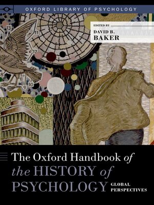 cover image of The Oxford Handbook of the History of Psychology